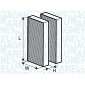 Фильтр салонный MAGNETI MARELLI BCF347 / 350203063470