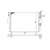Радиатор охлаждения двигателя MAGNETI MARELLI BMQ183 / 350213183003