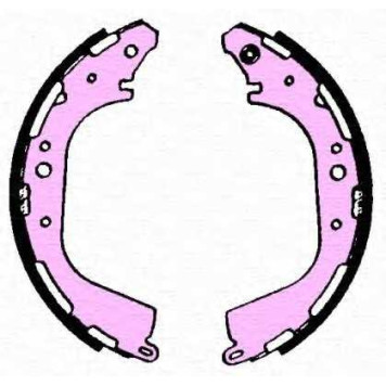 Тормозные колодки MAGNETI MARELLI BSS2155 / 360219192155