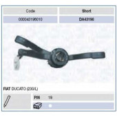 Выключатель на колонке рулевого управления MAGNETI MARELLI DA43196 / 000043196010