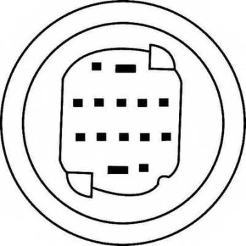 Основная фара MAGNETI MARELLI LPH602 / 712416901129-1