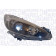 Основная фара MAGNETI MARELLI LPO171 / 710815079002
