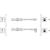 Комплект проводов зажигания MAGNETI MARELLI MSK1152 / 941318111152