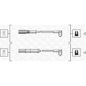 Комплект проводов зажигания MAGNETI MARELLI MSK1161 / 941318111161