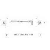 Комплект проводов зажигания MAGNETI MARELLI MSK1236 / 941318111236