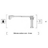 Комплект проводов зажигания MAGNETI MARELLI MSK787 / 941185360787