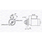Стартер 1,2кВт <b>MAGNETI MARELLI 063521070780 / MSN2016</b>