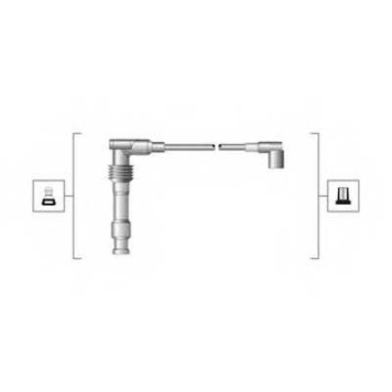 Комплект проводов зажигания MAGNETI MARELLI MSQ0015 / 941319170015