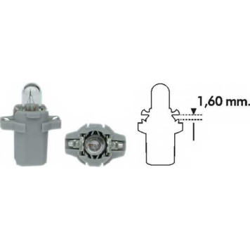Лампа накаливания 24В 1.2Вт MAGNETI MARELLI 003734100000-1