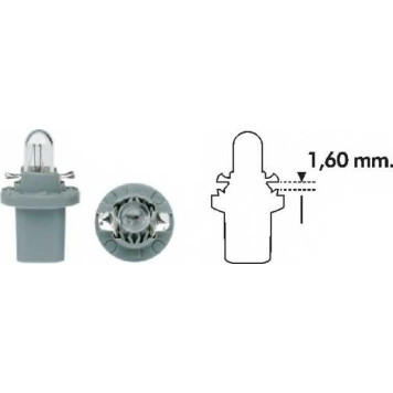 Лампа накаливания 24В 1.2Вт MAGNETI MARELLI 003724100000