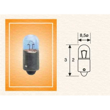 Лампа накаливания 12В 3Вт MAGNETI MARELLI 002893200000-1