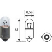 Лампа накаливания 12В 3Вт MAGNETI MARELLI 002893200000