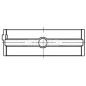 Подшипник коленвала MAHLE ORIGINAL 001 HS 10003 000