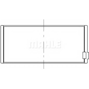 Шатунный подшипник MAHLE ORIGINAL 007 PL 21686 000