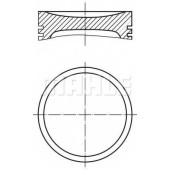 Поршень MAHLE ORIGINAL 009 24 00