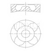 Поршень MAHLE ORIGINAL 010 04 04