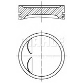 Поршень MAHLE ORIGINAL 011 95 01