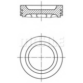 Поршень MAHLE ORIGINAL 012 15 00