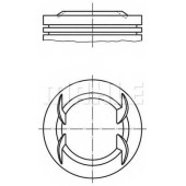 Поршень MAHLE ORIGINAL 012 23 00