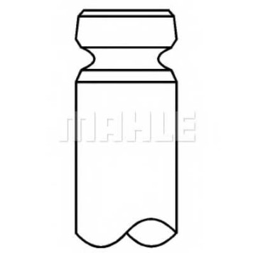 Впускной клапан MAHLE ORIGINAL 013 VE 31276 000