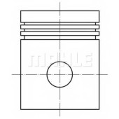 Поршень MAHLE ORIGINAL 015 61 02