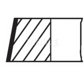 Комплект поршневых колец MAHLE ORIGINAL 029 65 N0
