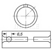 Втулка шатунного подшипника MAHLE ORIGINAL 029 BS 18131 300