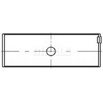 Шатунный подшипник MAHLE ORIGINAL 029 PS 18146 100