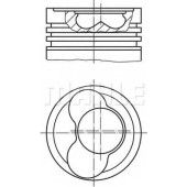 Поршень MAHLE ORIGINAL 030 58 02