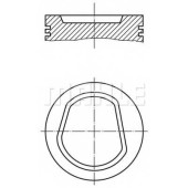 Поршень MAHLE ORIGINAL 030 67 00