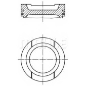 Поршень MAHLE ORIGINAL 030 92 01