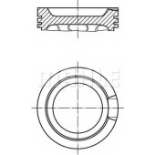 Поршень MAHLE ORIGINAL 033 16 00