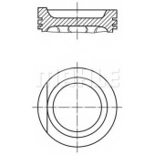 Поршень MAHLE ORIGINAL 034 78 01