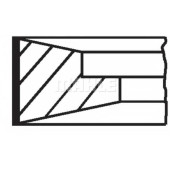 Комплект поршневых колец MAHLE ORIGINAL 038 11 N0