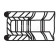 Комплект поршневых колец MAHLE ORIGINAL 039 02 V0