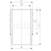 Гильза цилиндра MAHLE ORIGINAL 061 LW 00101 001
