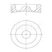 Поршень MAHLE ORIGINAL 061 PI 00110 000