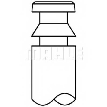 Впускной клапан MAHLE ORIGINAL 061 VE 30986 000