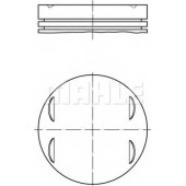 Поршень MAHLE ORIGINAL 083 13 00