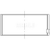Шатунный подшипник MAHLE ORIGINAL 209 PL 20225 025