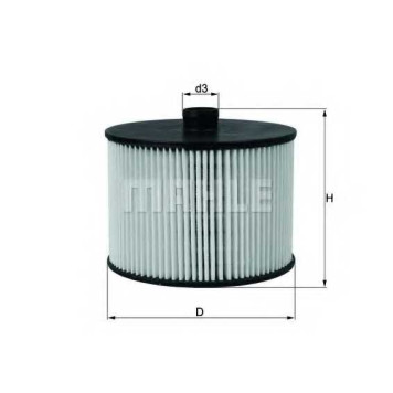 MAHLE KX201D - фильтр топливный