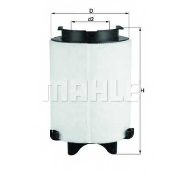 MAHLE LX15661 - фильтр воздушный