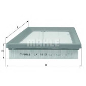 MAHLE LX1813 - фильтр воздушный