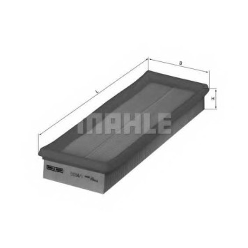 Фильтр воздушный MAHLE ORIGINAL 70328165 / LX 704/1