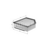 MAHLE LX12891 - фильтр воздушный