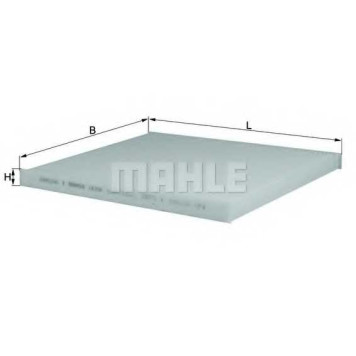MAHLE LA298 - фильтр салона