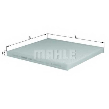 Фильтр салонный MAHLE ORIGINAL 70342691 / LA 301