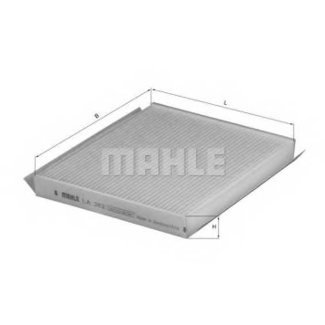 MAHLE LA362 - фильтр салона