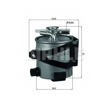 MAHLE KLH4422 - фильтр топливный
