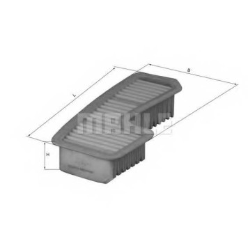 Фильтр воздушный MAHLE ORIGINAL 70351695 / LX 1936